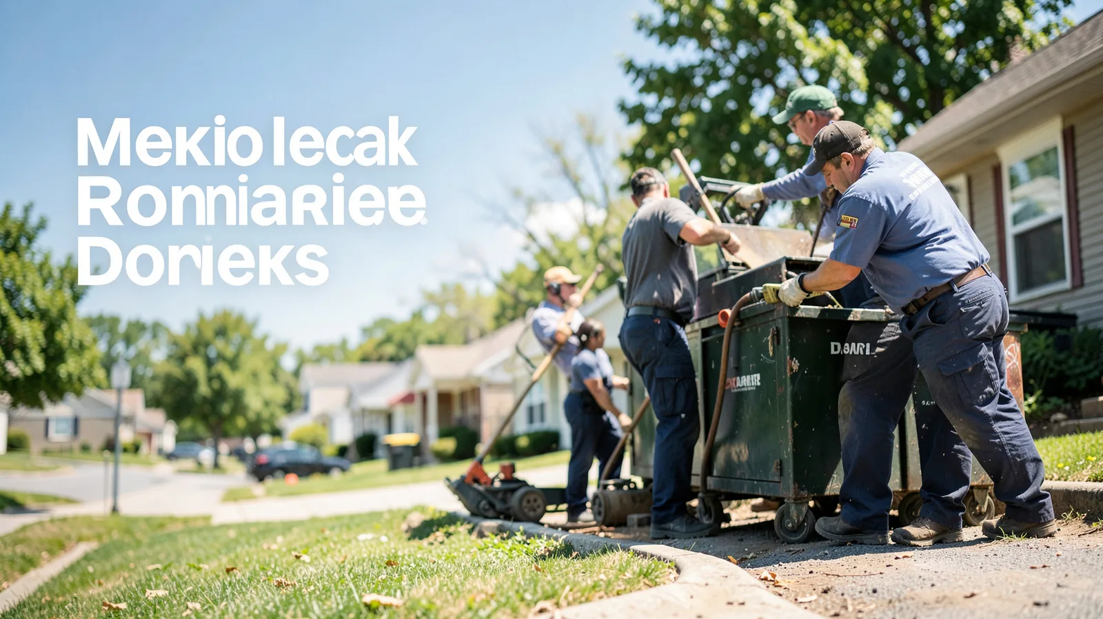 Garbage Disposal Repair in Melrose, IA near me